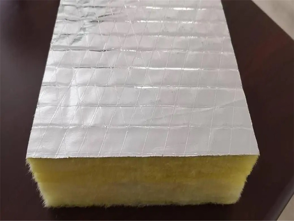 帶鋁箔玻璃棉板生產(chǎn)廠家