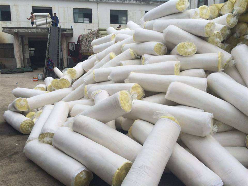 隔熱防火玻璃棉卷氈