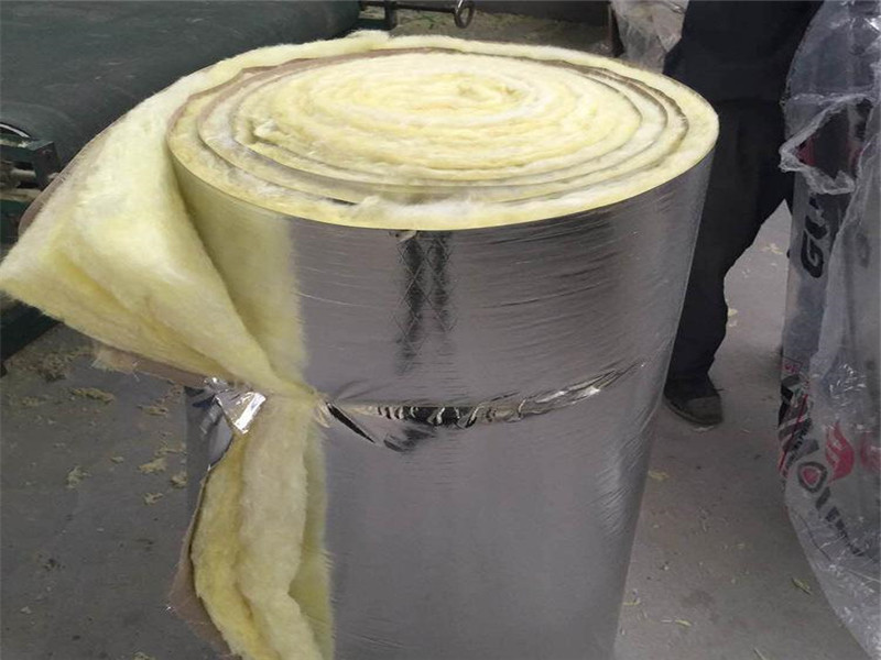黑色玻璃棉卷氈