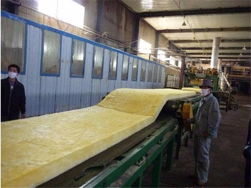 雙層玻璃棉保溫氈