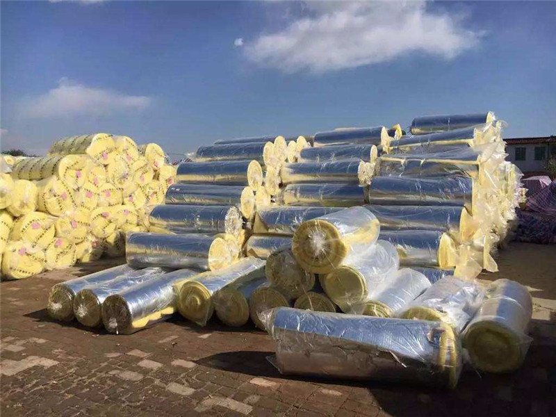 高溫玻璃棉卷氈支持定制
